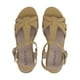 thumbnail image 2 of Sandalia Mujer Beige Plataforma Vesta Police, 2 of 5