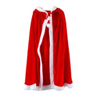 Bothyi - Capa Larga Con Capucha Navideña Para Cosplay, Duradera, Para Disfraces, Recuerdos De Fiesta, 120Cm