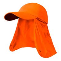 Metalfer - Jockey Legionario Filtro Uv Naranja