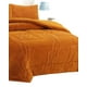 thumbnail image 4 of Cubrecama De Invierno Con Chiporro 2 Plaza Naranja, 4 of 5