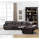 thumbnail image 1 of Seccional Reclinable Eléctrico Gran Charlotte Brown, 1 of 3