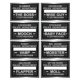 thumbnail image 1 of Carteles divertidos para fotos de mug shot estilo speakeasy Beistle, paquete de 12, 1 of 1