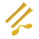 thumbnail image 1 of Gafas de Sol Firtox Repuestos para Patillas y Nariz Amarillo, 1 of 5