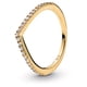 thumbnail image 1 of Anillo Pandora Sparkling Wishbone, 1 of 2