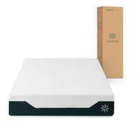 Zinus - Colchón King Híbrido Cooling Gel 180X200X30Cm