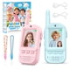 thumbnail image 1 of Walkie Talkies de Video ESIYTGOP para Niños, Pack de 2 con Cámara HD, 1 of 8