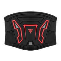 Ioensy - Cinturón De Riñón Para Motocicleta, Soporte De Espalda, Ciclismo, Mujeres, Hombres, Protección De Cintura L