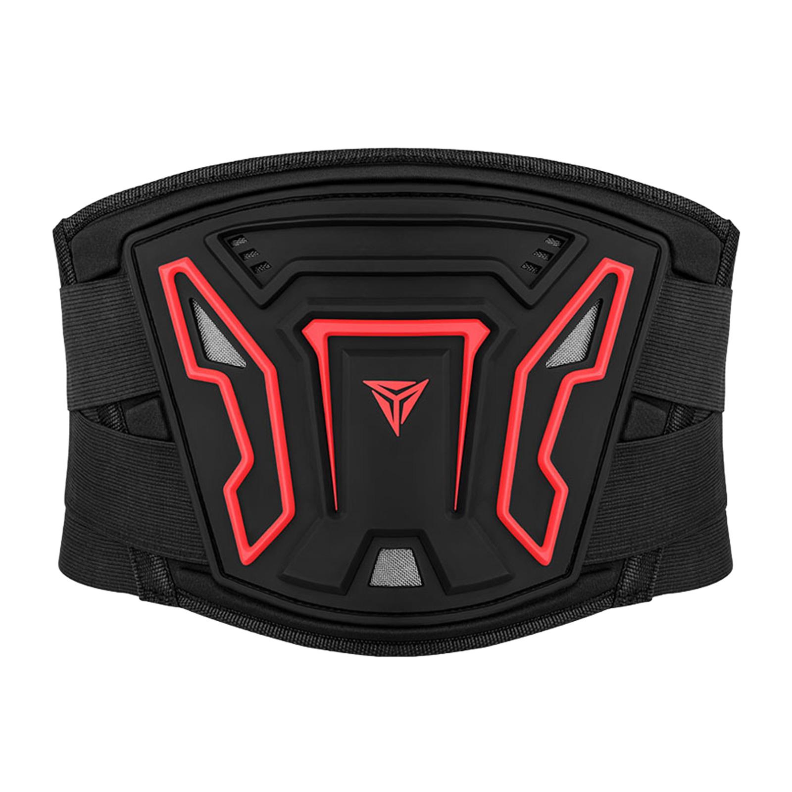 Ioensy - Cinturón De Riñón Para Motocicleta, Soporte De Espalda, Ciclismo, Mujeres, Hombres, Protección De Cintura L