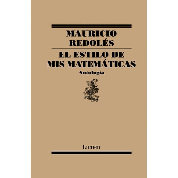 LIBRO El Estilo De Mis Matemáticas