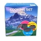 thumbnail image 3 of Set Ollas Cocina Outdoor Camping Cocinilla Utensilios Ds-308, 3 of 3