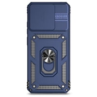 Estuche Gangxun Para Xiaomi Redmi 12C, Soporte Giratorio 360°, Estilo Mecánico Y Magnético