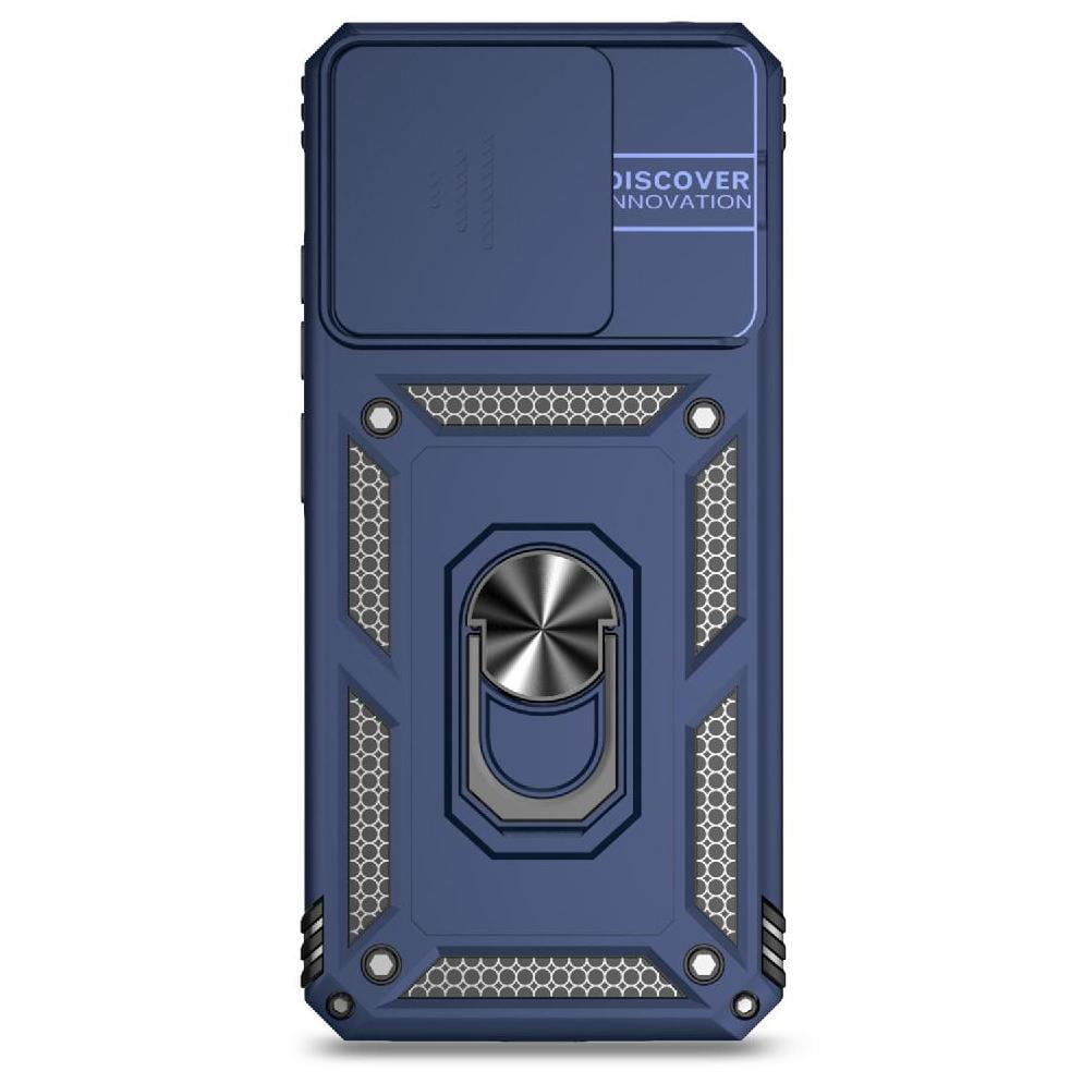 Estuche Gangxun Para Xiaomi Redmi 12c, Soporte Giratorio 360°, Estilo Mecánico Y Magnético