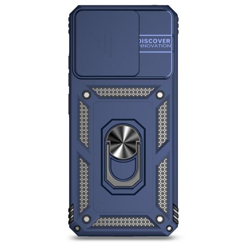 Estuche Gangxun Para Xiaomi Redmi 12C, Soporte Giratorio 360°, Estilo Mecánico Y Magnético