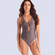 thumbnail image 1 of Traje De Baño Malva Control De Abdomen Chamela, 1 of 9