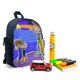 thumbnail image 3 of Hombre Servilleta Mochila Escolar para Niños y Niñas, Mochila Infantil Ligera de Alta Calidad, Grande y Duradera Azul, 3 of 6