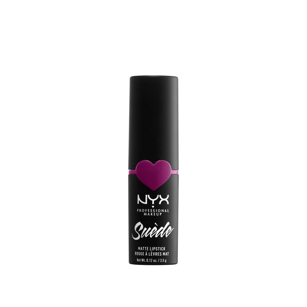 Nyx Professional Makeup - Lápiz Labial Nyx Suede Matte Copenhagen