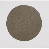 Decoghar - Individual Deco Individual Yute Natural Diseño Tradicional Natural Rustico0,35X0,35 Mts