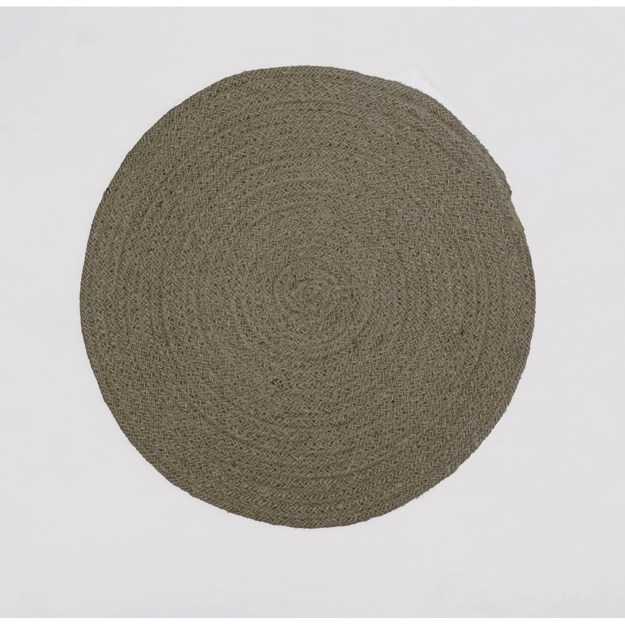 Decoghar - Individual Deco Individual Yute Natural Diseño Tradicional Natural Rustico0,35x0,35 Mts