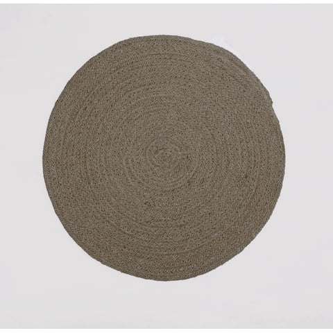 Decoghar - Individual Deco Individual Yute Natural Diseño Tradicional Natural Rustico0,35X0,35 Mts