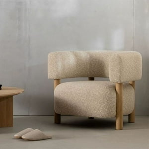 Santú Home & Deco - Sofa Poltrona Nordic Oslo Boucle