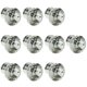 thumbnail image 4 of 10x Cristal Diamante Puerta Perilla Cajón Cómoda Tirador Manija Gabinete Hardware 20 mm, 4 of 5
