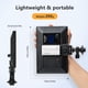 thumbnail image 3 of Panel de luz LED para vídeo VILTROX L116T 15W 3300K-5600K con NP-F550, 3 of 7