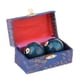 thumbnail image 5 of Bolas De Masaje De 2 Piezas Con Caja De Almacenamiento Bolas De Baoding Para Personas De Mediana Edad Panda Blue, 5 of 5