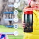 thumbnail image 5 of Los MunstersBotella de Agua con Tapa Pop Top de Un Toque, Acero Inoxidable, a Prueba de Fugas, para Deportes, Botella Infantil rosa 12 oz, 5 of 6