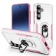 thumbnail image 1 of Para Samsung Galay S25 FE 5G Funda con Soporte de Anillo Metálico de Rotación de 360° [Soporte Magnético para Auto] a Prueba de Golpes Resistente Protección de Cuerpo Completo de Alta Resistencia, 1 of 7