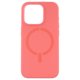 thumbnail image 2 of Carcasa Ultra Suave Compatible con MagSafe Rojo camelia para iPhone 14 Pro Max, 2 of 3