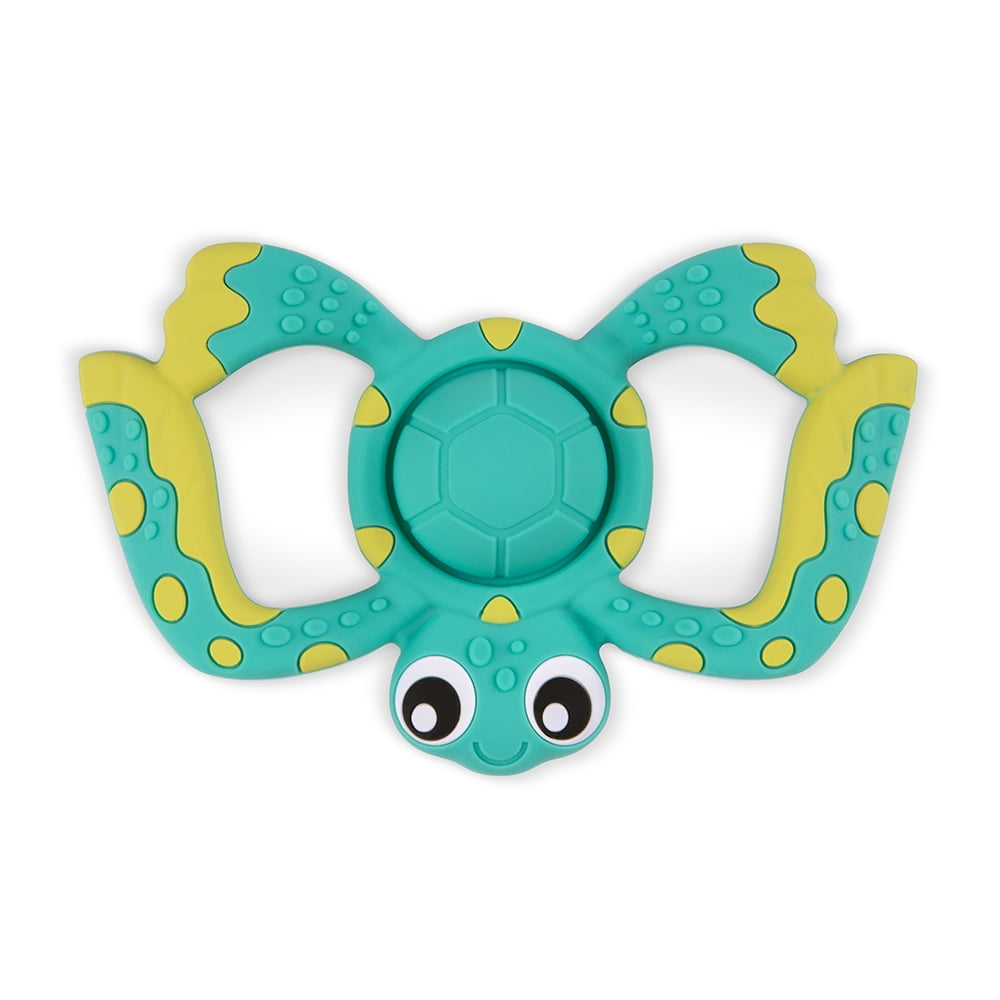 Mordedor De Silicona Tortuga Playgro