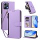 thumbnail image 2 of Funda con Billetera para [Xiaomi Redmi Note 12 5G] con Bolsillo Zipper y Tarjetero Morado claro, 2 of 6