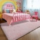 thumbnail image 5 of Alfombra Amdrebio rosa esponjosa para dormitorio y sala de estar, 5 of 9