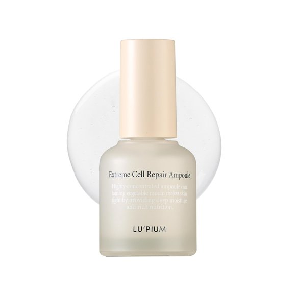 Suero facial LU'PIUM 30 ml Complejo de Mucina para reparación celular