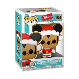 Figura Funko Pop! Galleta De Jengibre Mickey Mouse Multicolor 3.74""