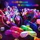 thumbnail image 5 of Gafas y Diademas LED Honoson 30 pzs. Brillan en la Oscuridad – 5 colores, 5 of 7
