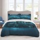 thumbnail image 1 of Harry potter Bedding Sets Cartoon Duvet Cover Lightweight 3 Piece Bet Sets for Kids Boys Girls, 1 of 5