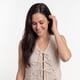 thumbnail image 2 of Vestido Tejido Mujer Crudo L, 2 of 3