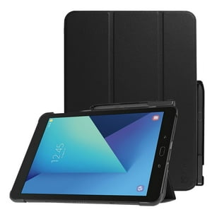 Funda Fintie Slim Para Samsung Galaxy Tab S3 9.7, Color Negro