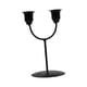 thumbnail image 4 of Soporte Para Velas Candelabros Centros De Mesa Estantes De Metal Dise?o De Escena De Exhibición Negro, 4 of 5