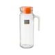 thumbnail image 1 of Jarra Refrigerador 1100 mL Modelo Rivoli Para Jugos Tapa Naranja, 1 of 2