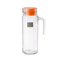 Allegra - Jarra Refrigerador 1100 Ml Modelo Rivoli Para Jugos Tapa Naranja