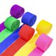thumbnail image 1 of 6 Rollos De Serpentinas De Papel Crepé Para Decoraciones De Aula, Día De La Madre, Boda, Coloridos, 1 of 4