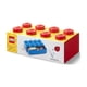thumbnail image 4 of Storage Brick con 8 cajones de escritorio Lego Room Copenhagen, rojo brillante, 4 of 6