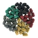 thumbnail image 5 of Juego de ruedas de pulido 100x, cabezal de lijado de molienda, vástago de 1/8 "(3mm), cerdas de 25mm, accesorio de taladro de rueda de pulido abrasivo, 5 of 5