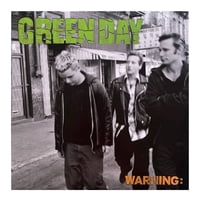 Grupo Laser Disc - Vinilo Green Day/ Warning: (Fluorescent Green Vinyl) 1Lp
