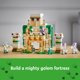 thumbnail image 3 of Set de juguetes de construcción LEGO Minecraft The Iron Golem Fortress 21250, 3 of 6
