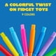 thumbnail image 3 of Sensory Toys JOYIN Pop Tubes, paquete de 72 unidades para niños pequeños, 3 of 9