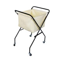 Bothyi - Cesto De Ropa Sucia Plegable Con Ruedas, Multifuncional, Resistente, Color Beige