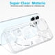 thumbnail image 5 of Funda de teléfono Svanove para iPhone 15 Pro Clear Bow Coquette White, 5 of 7